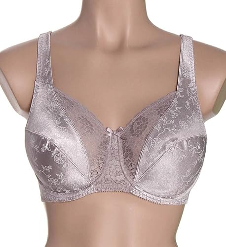 Playtex Secrets Damski biustonosz z fiszbinami 4422, podnosi i podtrzymuje, biustonosz z pełnym pokryciem, dla kobiet o pełnej figurze, biały, 95D