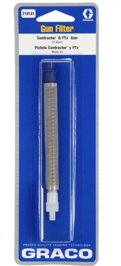 Filtre de pistolet contr. + ftx-e (Bleu) 218131 Graco