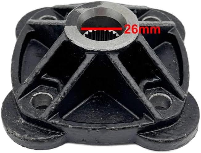 Rear Wheel Hub Radnabe Compatible With Linhai 200 260 300 LH260 Hytrack ATV Quad Universal Fit Aftermarket Replacement Part Number 21018