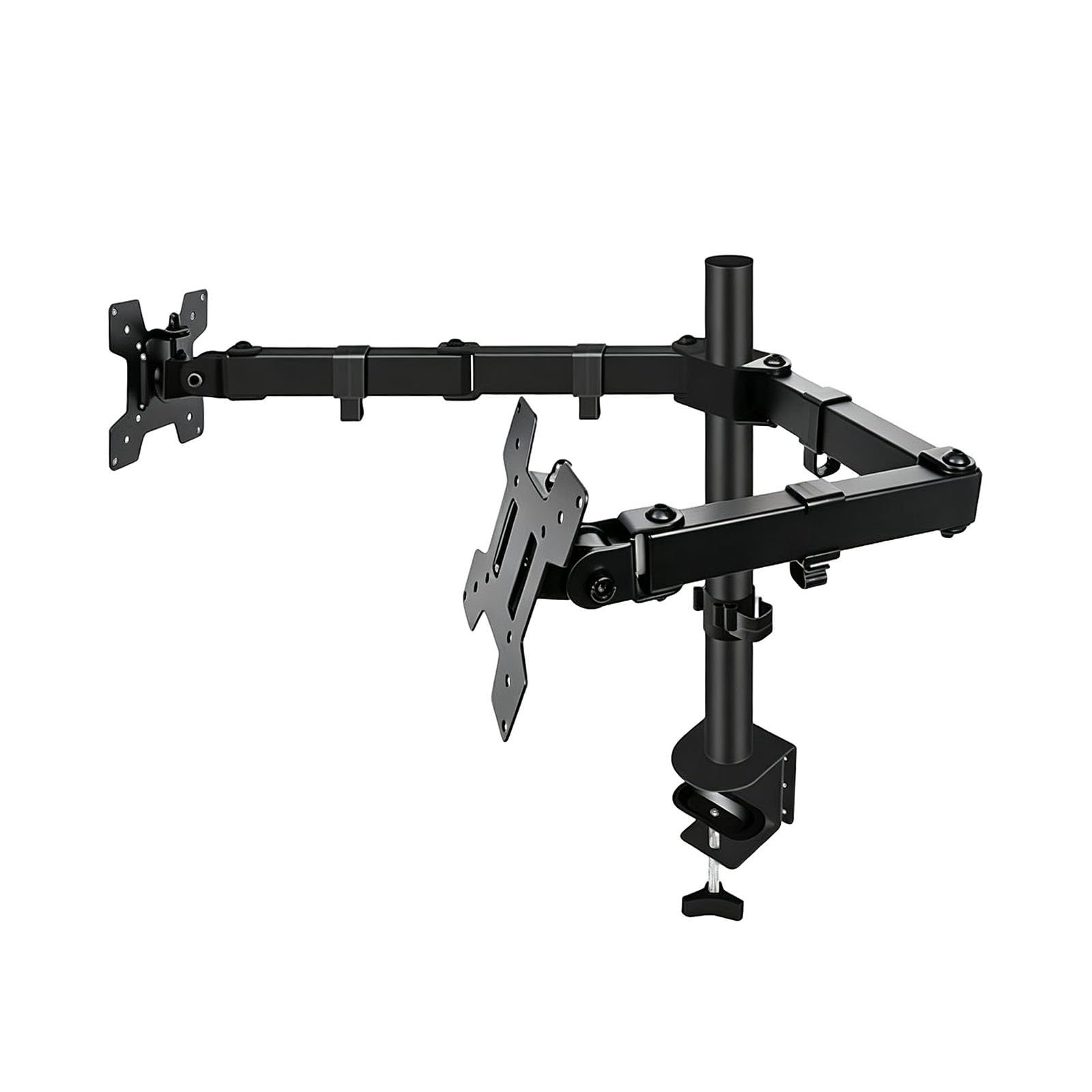 Braccio Supporto Doppio Monitor per Schermo 17-34" VESA 75x75/100x100
