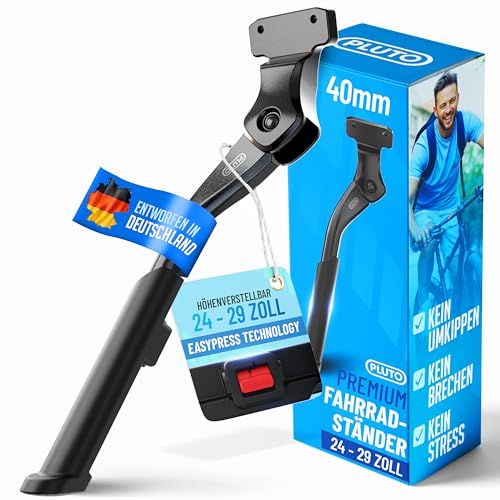 PLUTO Fahrradständer 24–29 Zoll – Höhenverstellbarer...