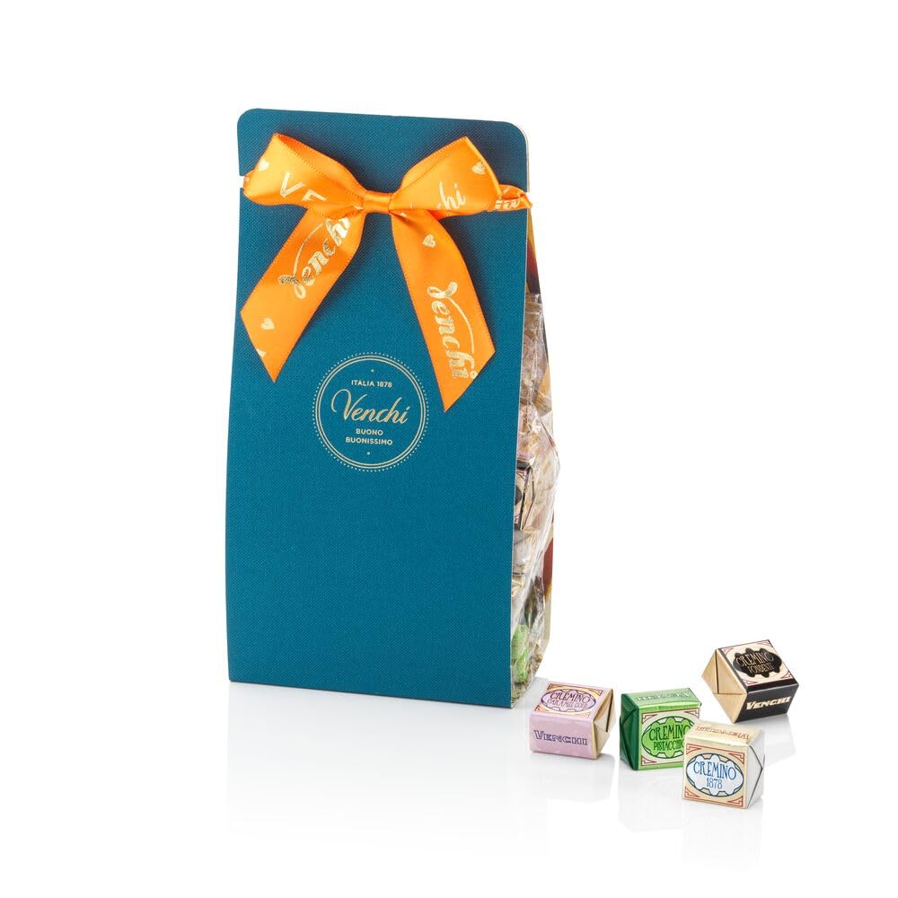 VenchiMurrine Collection - Gift Box with Assorted Cremino Chocolates, 407 g - With Piedmont Hazelnut - Gift Idea - Gluten Free