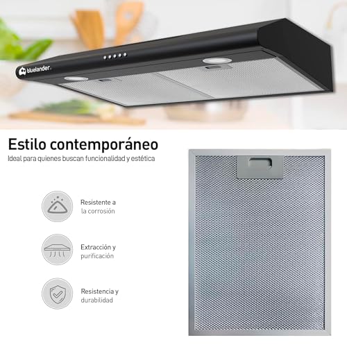 Reviews de Campana Extractora Cocina los 5 mejores. 27 Imagen adicional