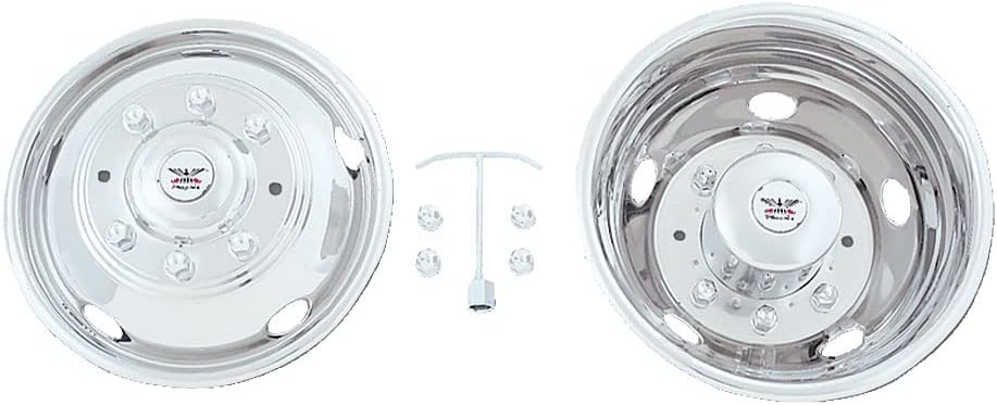 SIMULATOR PART FRONT WHEEL LINER 16IN/16.5IN 8LUG ON 6.5IN BC UNILINER