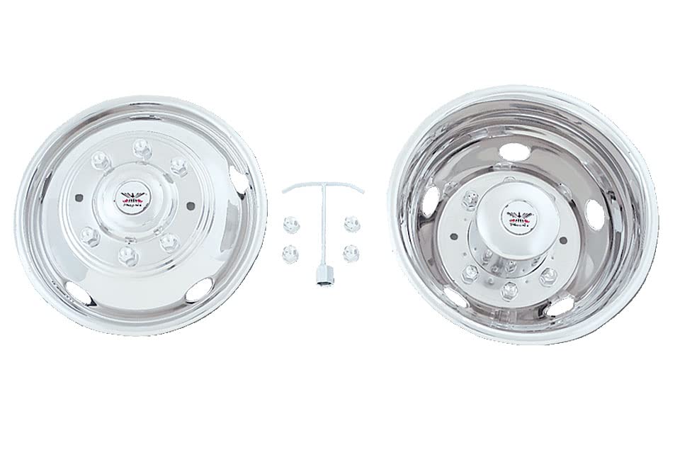 SIMULATOR PART FRONT WHEEL LINER 16IN/16.5IN 8LUG ON 6.5IN BC UNILINER