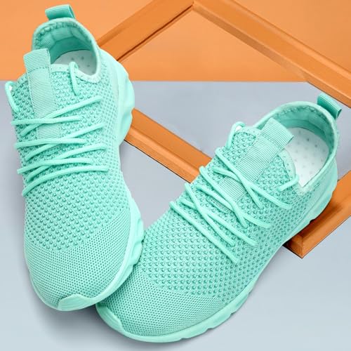 Image of Running Shoes for Men Womens Walking Slip On Tennis Sneakers | Comfortable Lightweight丨Breathable Mesh丨Gym丨Non Slip Sole丨Unisex Shoes丨 Athletic Workout Casual Fashion Sports