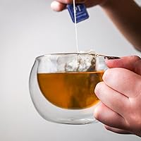 Vista 187 de Positively Tea LLC. Té orgánico de arándano, té verde, rooibos, de hojas sueltas (1 LB)