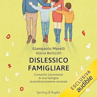 Dislessico famigliare cover art