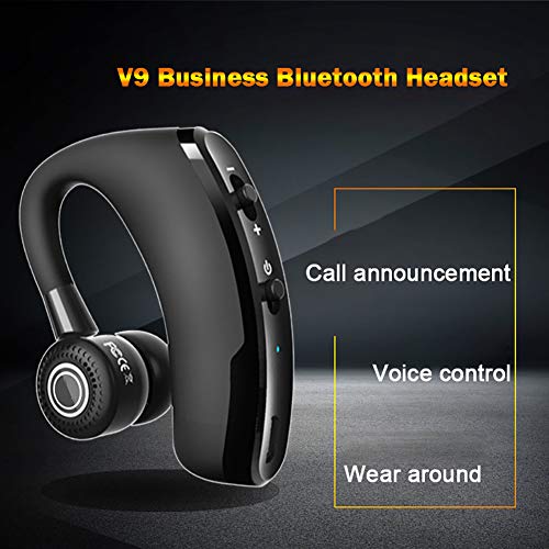 Auriculares con micrófono Cuifati Negro In Ear miniatura 5
