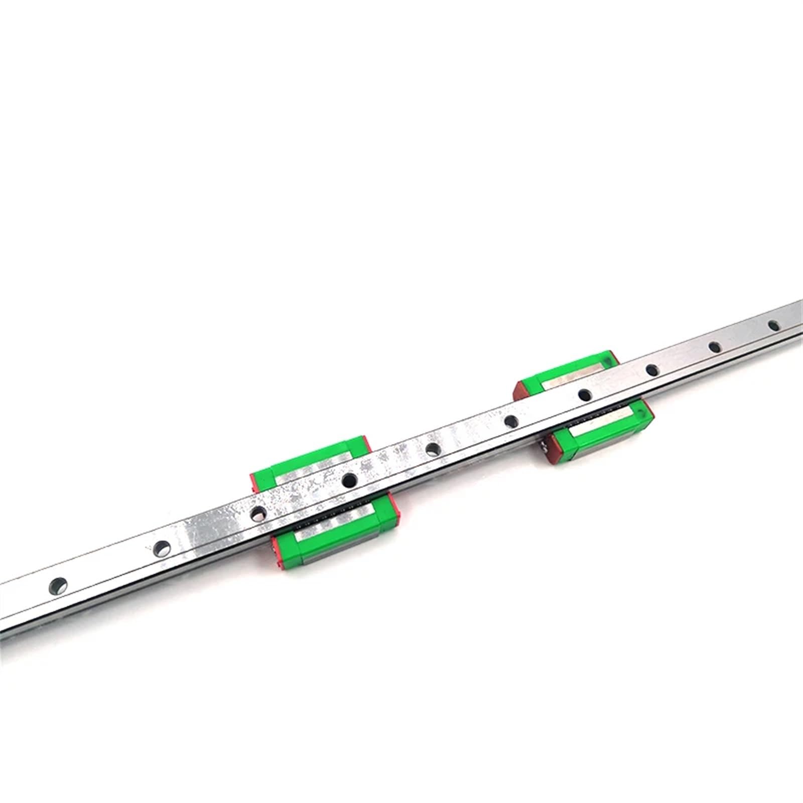 Guida Lineare EGR15 – Lunghezza 600 Mm, Altezza 12.5 Mm, Larghezza 15 Mm, Distanza Fori 60 Mm, Per Robotica E Macchine A Controllo Numerico