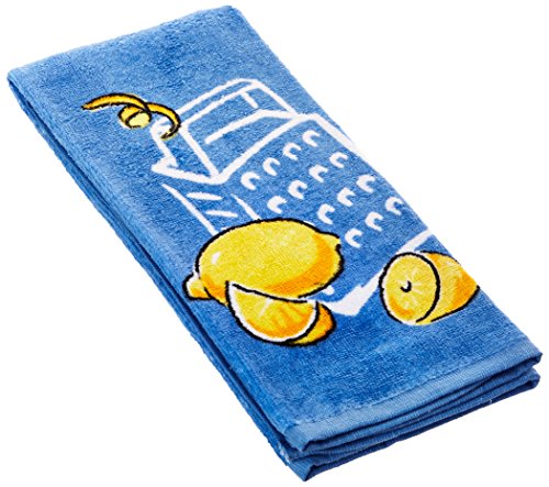 Kay Dee Designs Cook Collection Cotton Fiber Reactive Towel, 16 by 26-Inch, Zest