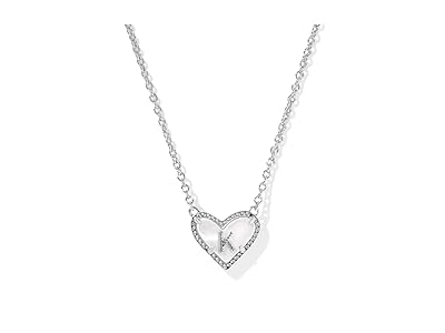 Kendra Scott Heart Letter K Short Pendant Women