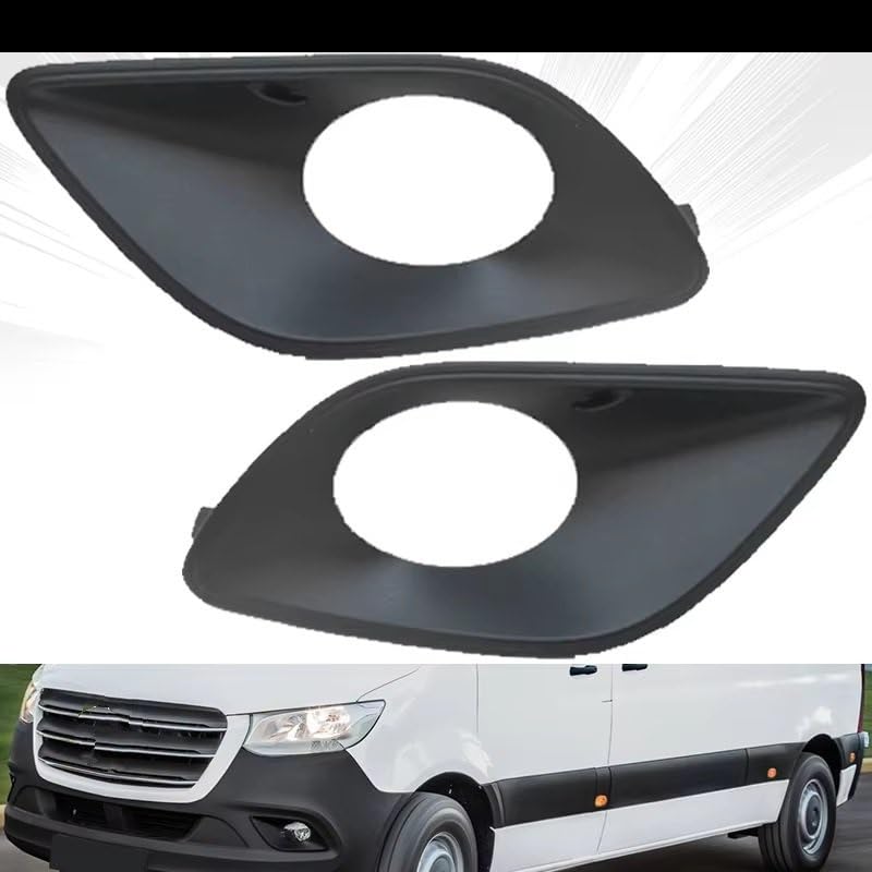 Cache feu antibrouillard pour Benz Sprinter W907 W910 2018-2022 - 3