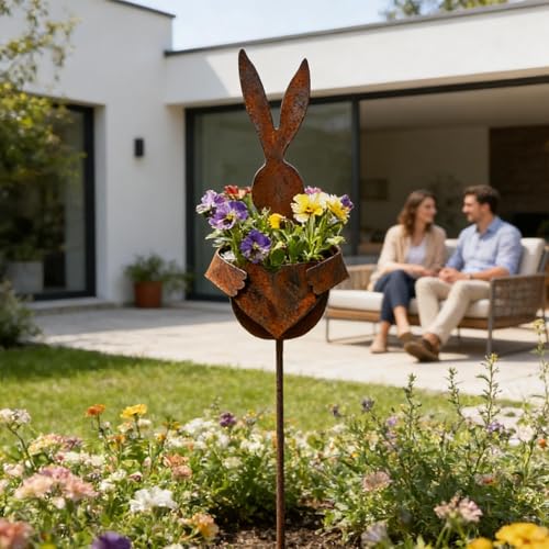 Support à d'extérieur résistant au vent pour sécuriser vos pots de fleurs
