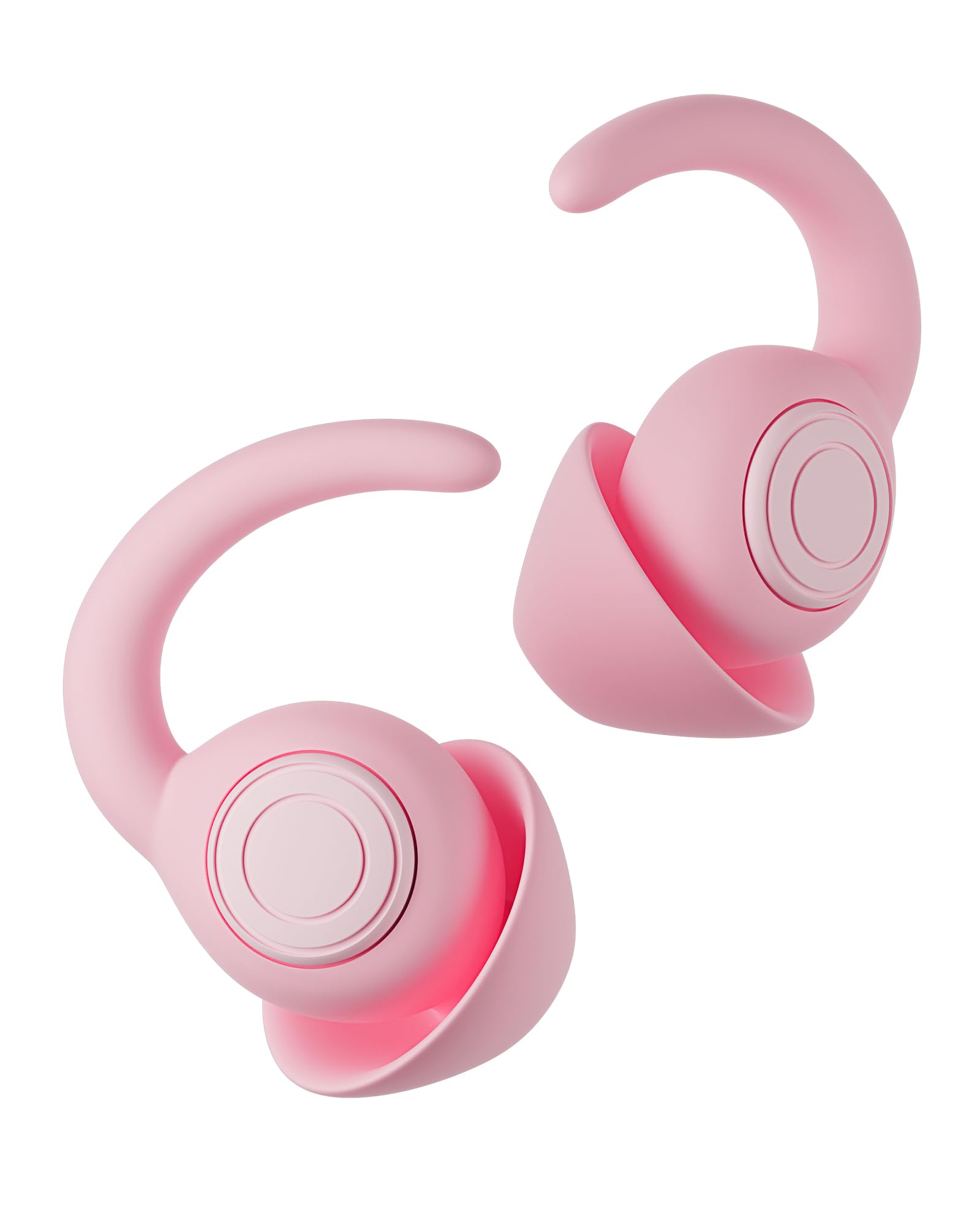 Ear Plugs For Sleeping Noise Cancelling -45dB, Soft And Reusable Silicone  Hearing Protection