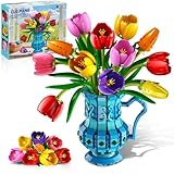Décoration élégante pour la maison et le bureau - Fabriquée en ABS, cette collection botanique garde ses couleurs éclatantes sans eau ni soleil. Chaque fleur présente des textures réalistes et un design naturel. Le vase dispose d'une base lestée pour une stabilité optimale. Parfaite pour salon, chambre, bureau ou étagère, elle apporte une touche artistique et une vitalité durable à tout espace
