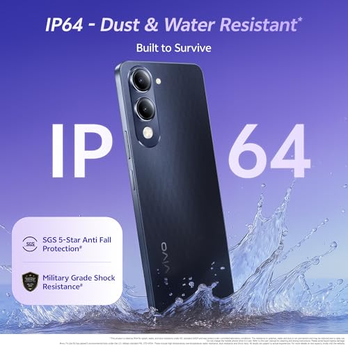 Image of Vivo T4 Lite 5G Prism Blue 128GB+6GB