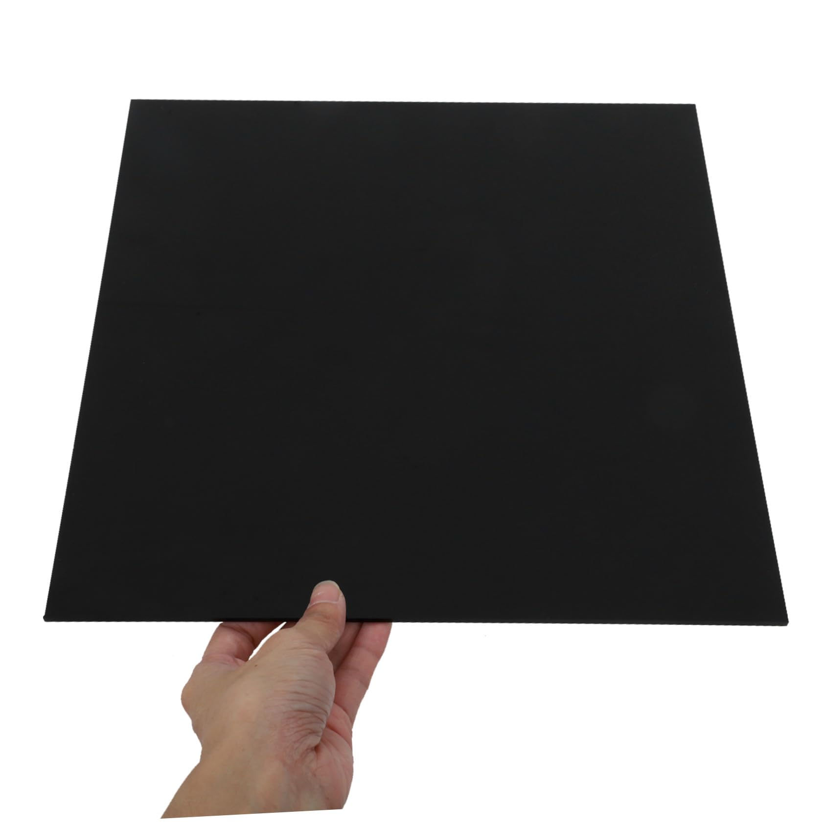 Schwarze Acrylplatte und Selbstgemacht Bastelarbeiten Heimdeko