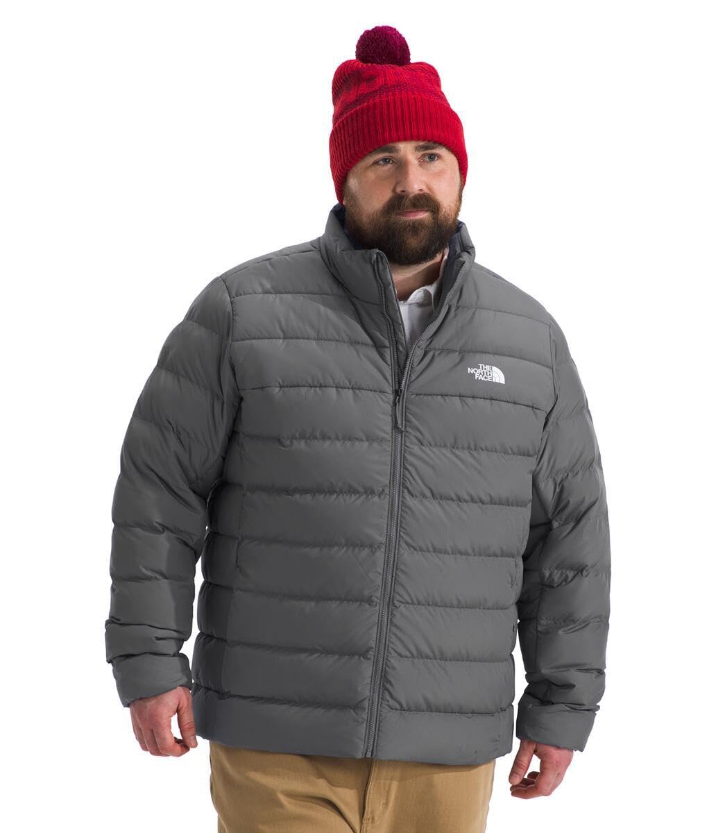THE NORTH FACE Men's Aconcagua 3 Jacket | Wind Resistant, Water Repellent, 600 Fill Waterfowl Down Insulation