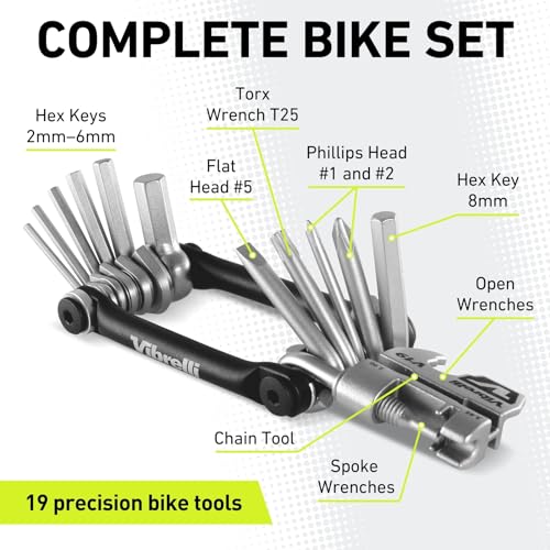 image for Vibrelli Bike Multi Tool V19 - With Carry Case - Performance Bicycle M
