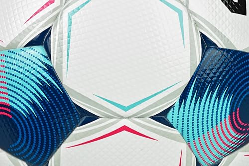 SELECT Brillant Super TB Soccer Ball, White/Blue V25, Size 5