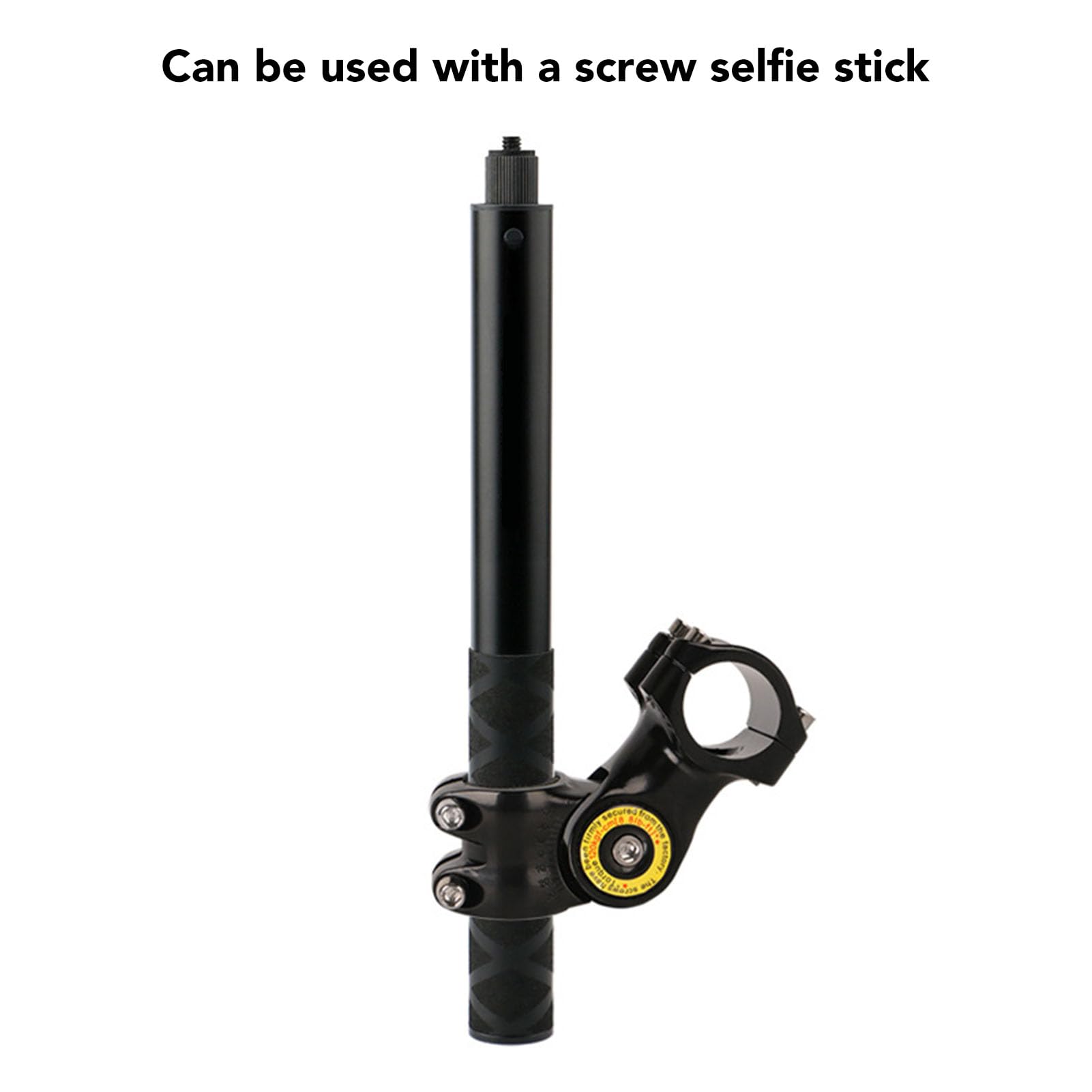 Uchwyt Kamery na kierownicę Motocykla do Niewidocznego Drążka do Selfie do X3 ONE X2 ONE R do Action 3 2, Kamera Akcji ze Stopu Aluminium Uchwyt do Mocowania Motocykla,