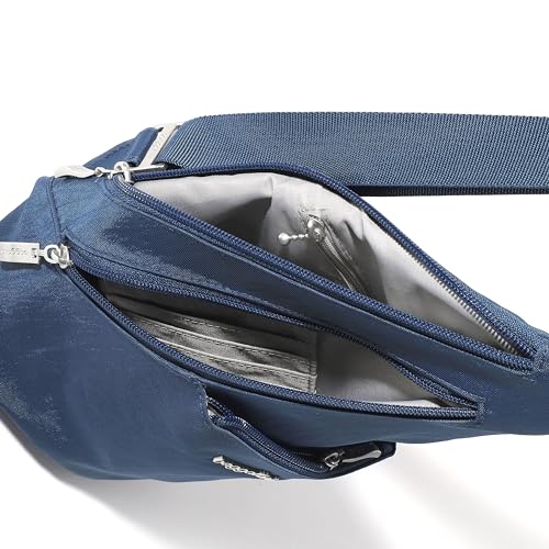 Image of Baggallini Mini Sling - 12x7 inch Sling Crossbody Bag Backpack with Adjustable Shoulder Strap