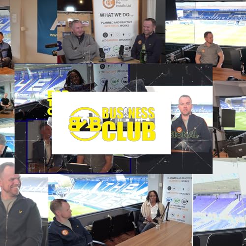 『B2B Made in Brum Podcast』のカバーアート