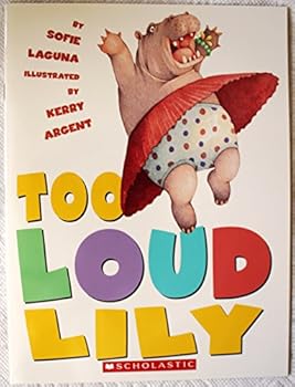 Paperback too Loud Lily Book