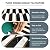 Vamos Tile Peel and Stick Backsplash Seamless Tile,Stick on Backsplash for Kitchen and Bathroom,Marble Look PVC Mixed Metal Gold Self Adhesive Metal Mosaic Tiles (10 Sheets)