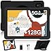 Tablet 10 Pollici Android con 5G + 2.4G WiFi 6, 20GB RAM + 128GB ROM(TF/2TB),...