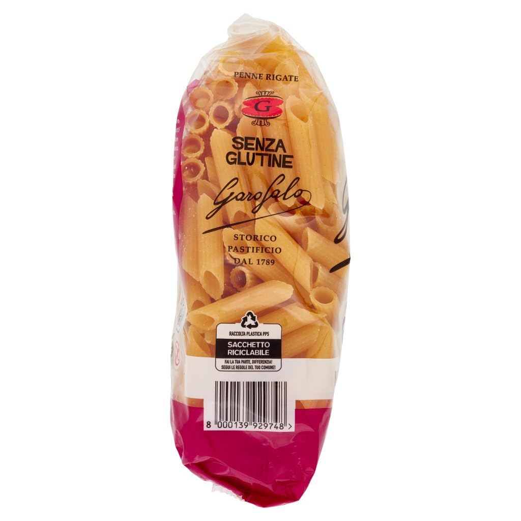 Italian Gourmet Penne Rigate pâtes sans gluten 20 x 400g