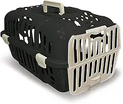 Furacão Pet Caixa De Transporte Joy Furacao Pet N1 - Black