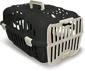Furacão Pet Caixa De Transporte Joy Furacao Pet N1 - Black