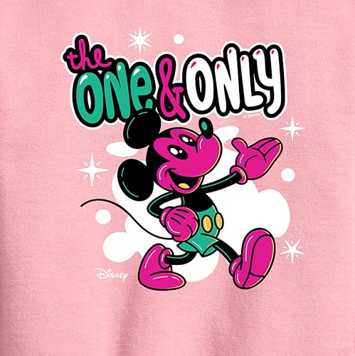 Disney - The One and Only - Toddler & Youth Crewneck Fleece Sweatshirt2