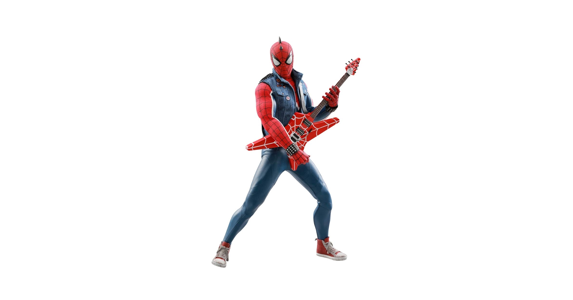 ホットトイズ スパイダーマン PUNK suit フィギュア Spider Man Punk Suit Figure by Hot Toys | Sideshow Collectibles