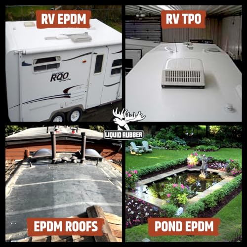 Liquid Rubber 19600 Epdm Primer - Weatherseal Camper And Trailer Roofing Coating thumb #4