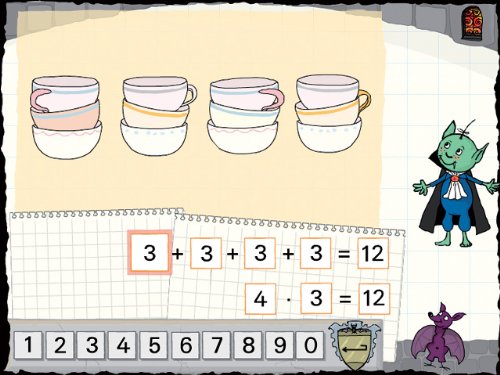 Lernerfolg Grundschule Mathe 1. - 4. Klasse