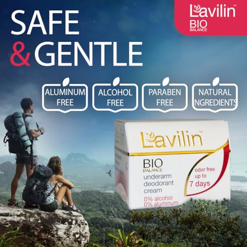 Lavilin desodorante para antebrazos crema larga duracion pack de 2 2