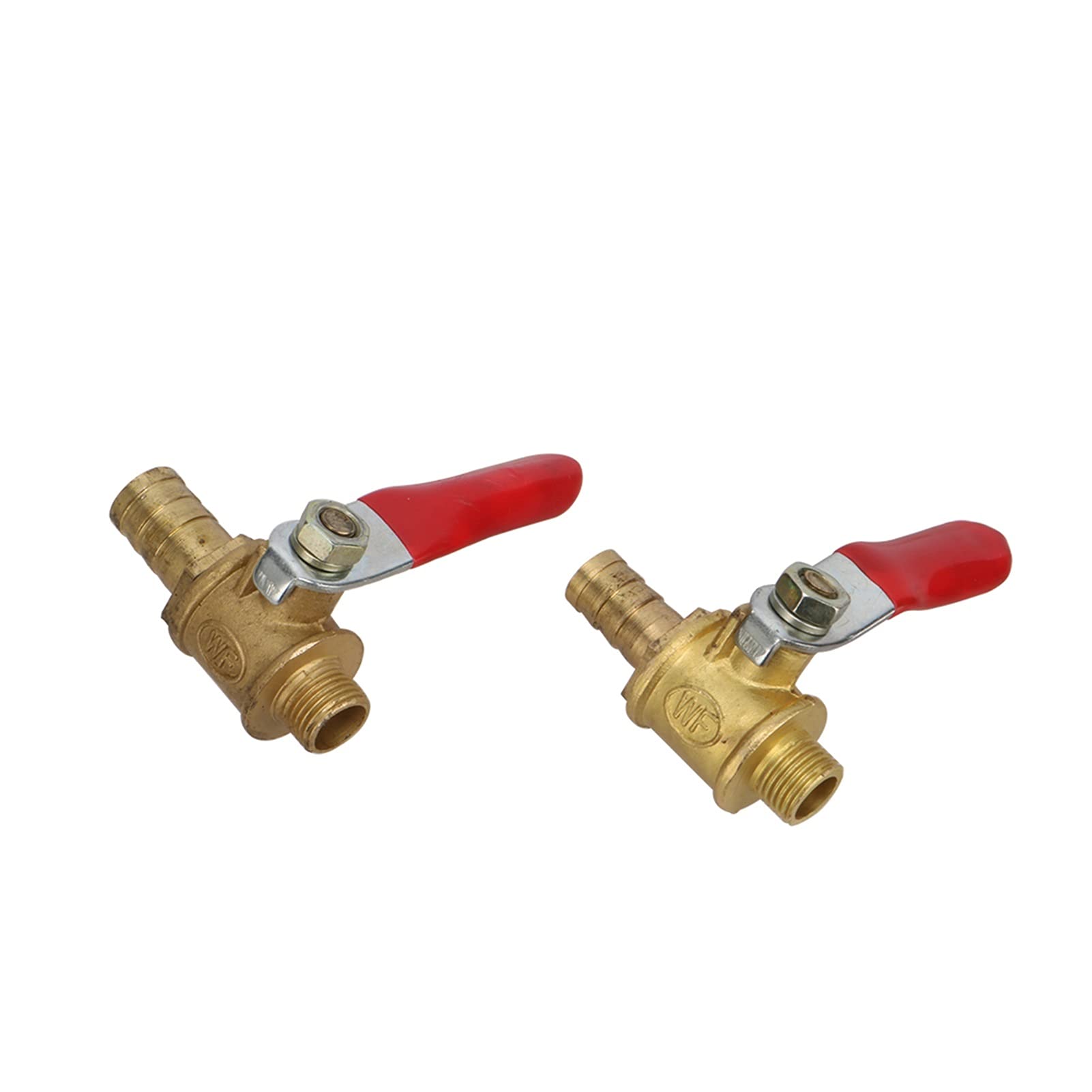 Adaptateur connecteur tuyau utilitaire 1/8 avec vanne étanche en laiton