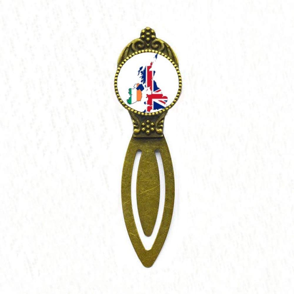 Marque-page rétro Union Jack, cadeau idéal pour passionné de lecture - 5