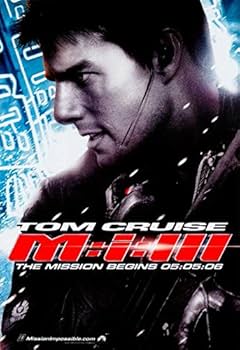 Amazon.co.jp: 映画ポスター 海外版 ミッション:インポッシブル3