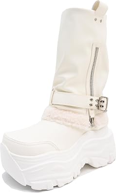 YOSUKE Womens 4460117 Fashion Boots
