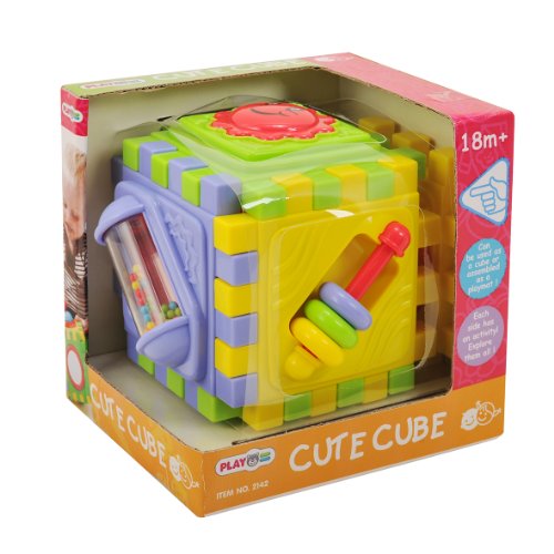 Playgo 6 Sided Cute Cube #TOP2
