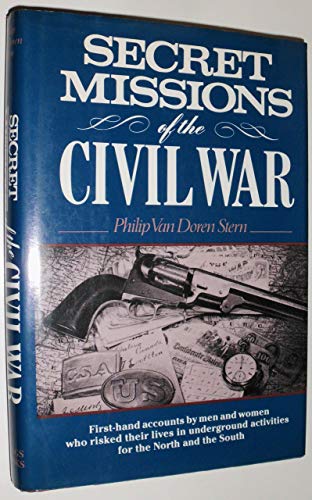 Secret Missions of the Civil War B001NVBEVO Book Cover