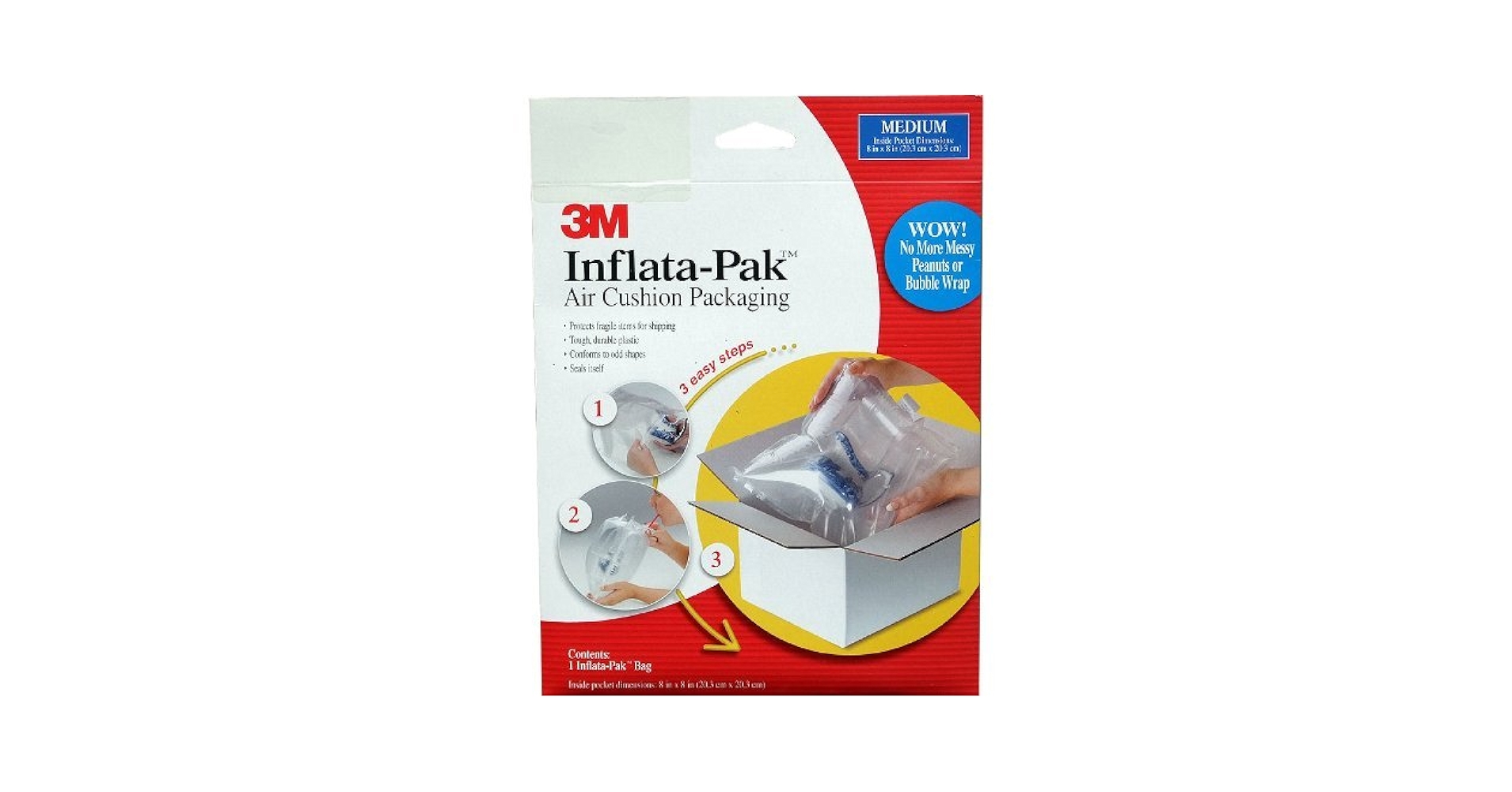 【交渉OK】輸入3M inflata-pakエアクッションパッケージMedium Amazon.co.jp: 3 M inflata-pakエアクッションパッケージ