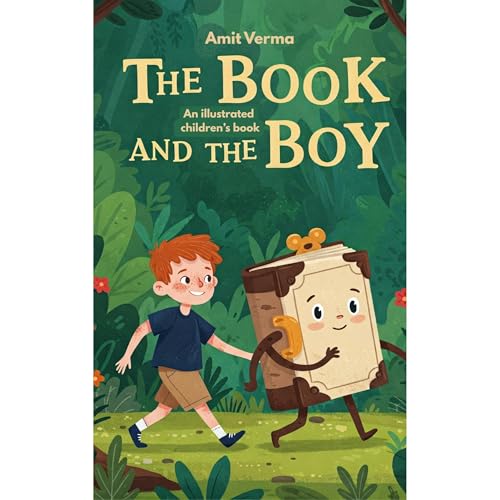The book and the boy by Amit Verma episode artwork