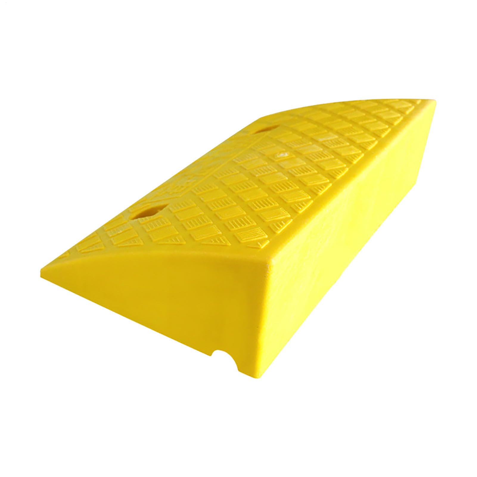 Rampa para bordillos, 50 cm de Largo, rampa de umbral de, rampa de umbral de Ligero, rampa de bordillos de Goma Negra, rampa portátil Pesada, rampa de umbral para Puertas, sillas de