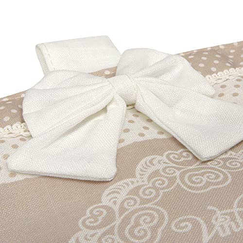 Emmevi Copriforno Morbido Shabby Chic Cuori