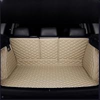 Kofferbakmat Voor Benz A-klasse W177 A180 A200 A200 A220 2019-2022 Kofferbak Mat Custom Auto Accessoires Auto Interieur Decoratie Kofferbakbeschermer(Coffee,B-With steps
